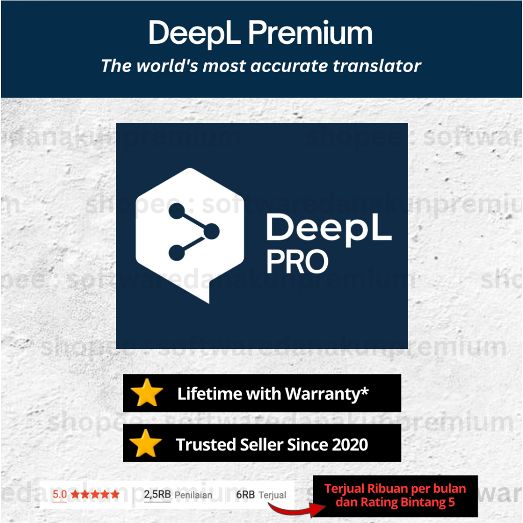 DeepL Pro Advanced - Software Translator Nomor 1