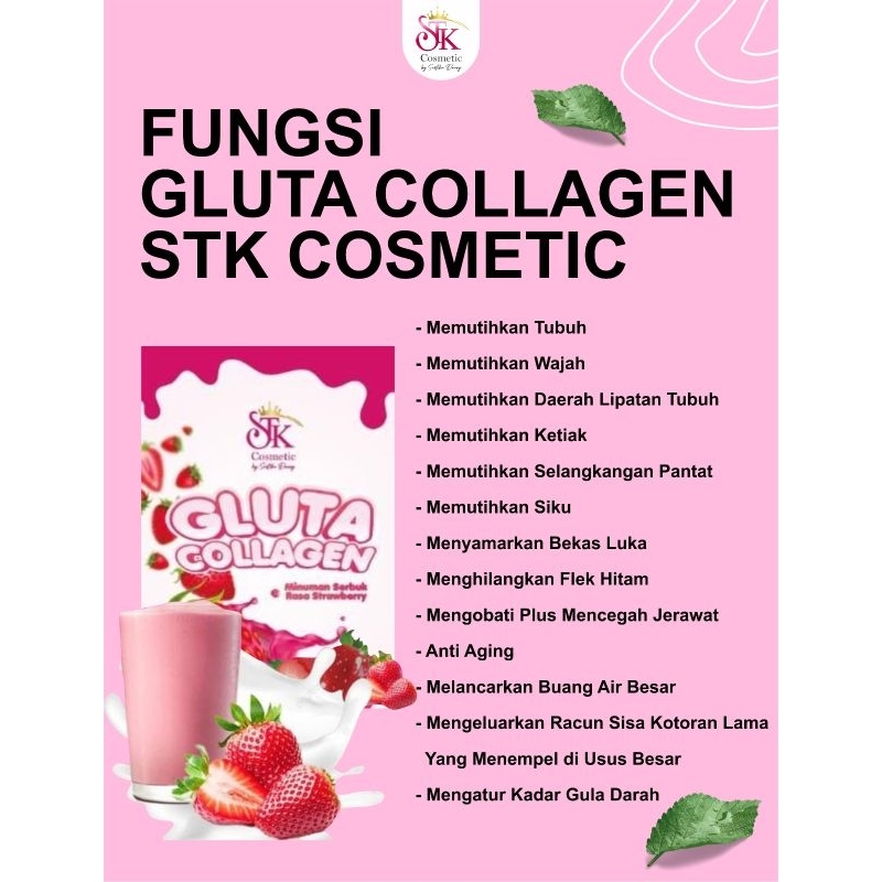 

GLUTA COLLAGEN BY STK COSMETIK