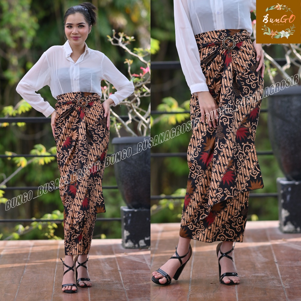 ROK LILIT BATIK FREE RING RAGAM MOTIF KAIN BATIK KAIN PANJANG KAIN JARIK