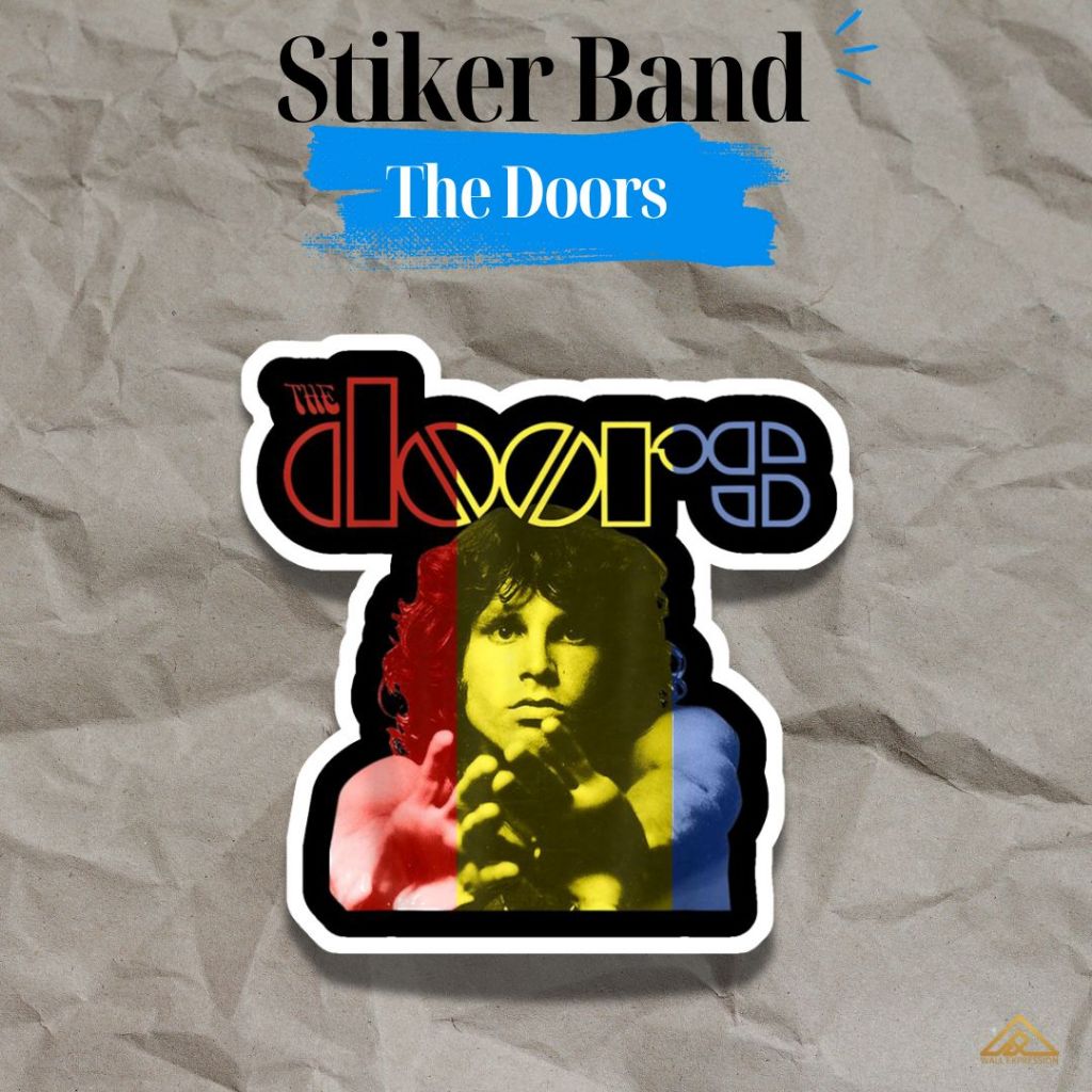 

Stiker Band The Doors Stiker Laptop Stiker Vinyl