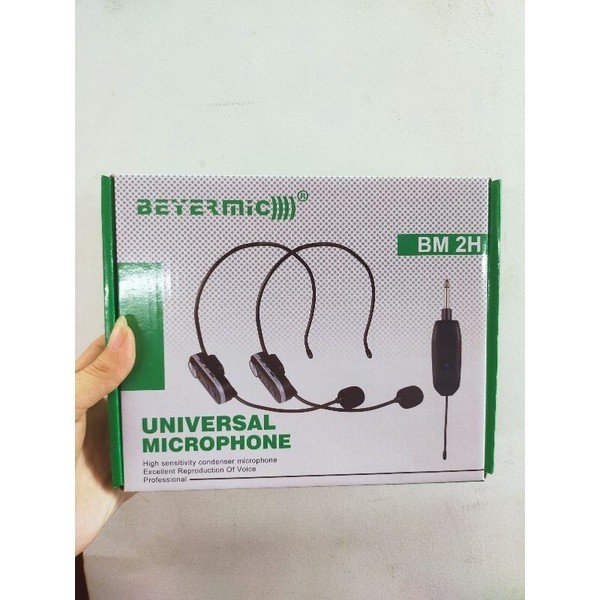 MIC WIRELESS BANDO MIC WIRELESS BAYERMIC BM 2H BEYERMIC BM 2H