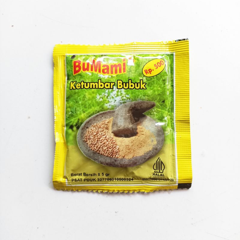 

Bumami Ketumbar Bubuk 5g