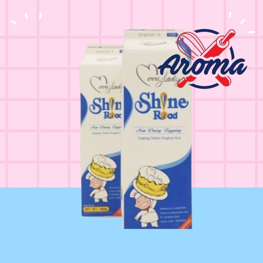 

Shine Road Topping Cream Non Diary 1 lT | Madiun Raya dan Sekitarnya