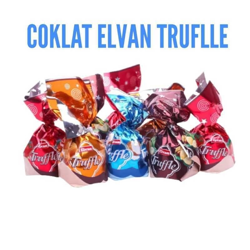 Coklat Truffle Turki//Coklat Arab Truffle 1kg