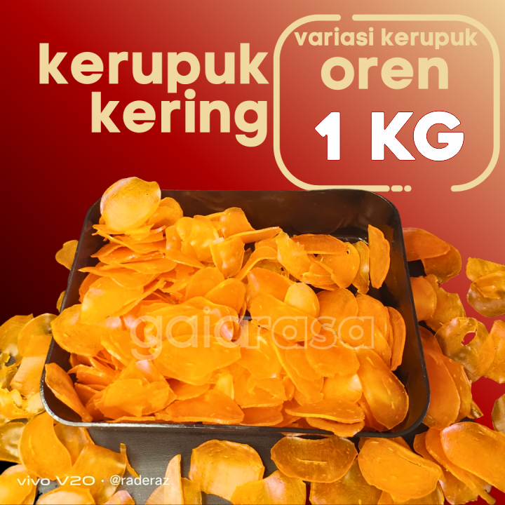 

Kerupuk Kuning 1KG by GaiaRasa