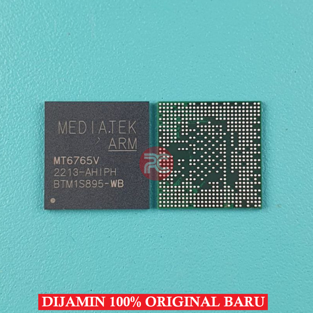 IC CPU MT6765V WB Redmi 9C - Poco C3 - Samsung A03S ORIGINAL TESTED