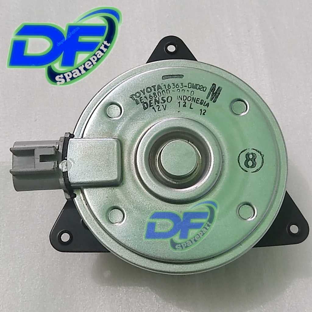 Motor Fan Fen Motor extra fan Radiator Yaris / New Vios Gen 2