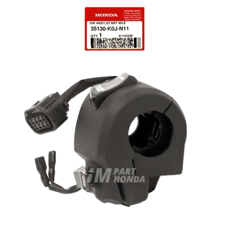 Saklar Kanan / Saklar Starter Genio AHM (35130-K0J-N11)
