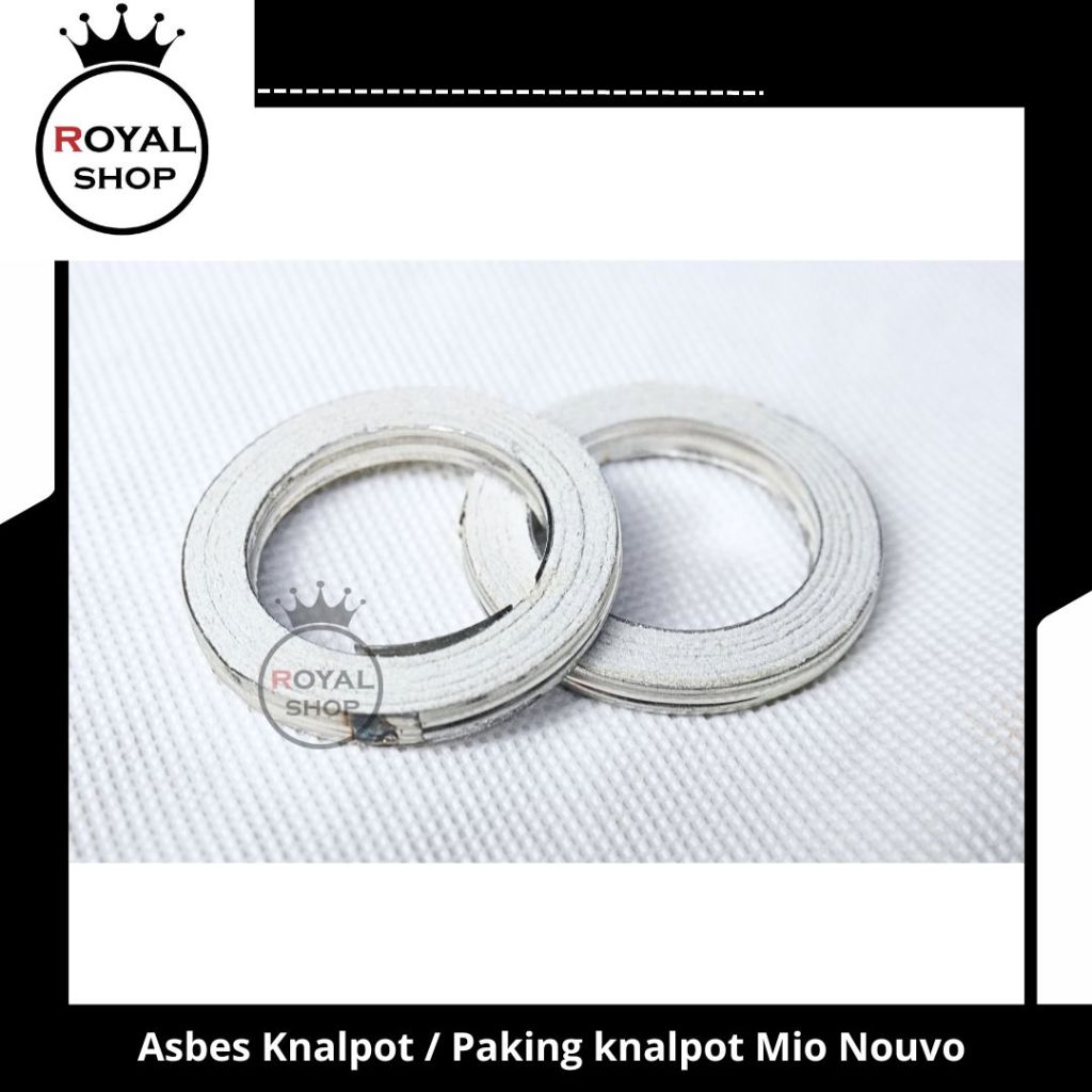 Asbes Knalpot / Paking knalpot Mio Nouvo