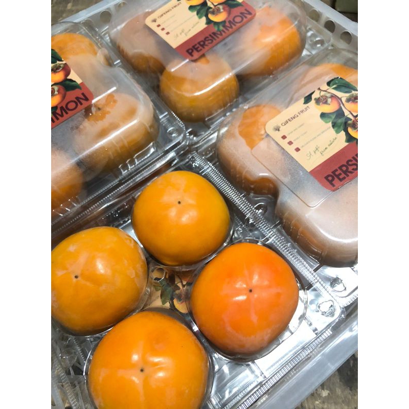 

Persimmon China Berat 500gram /pack