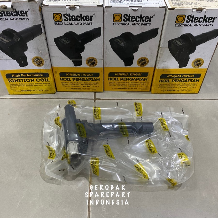 Ignition coil koil apv / mega carry / escape / futura stecker