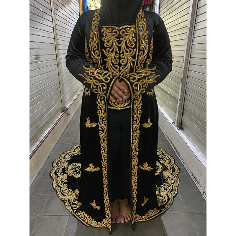 Kebaya kutubaru jumbo/kebaya bludru jumbo