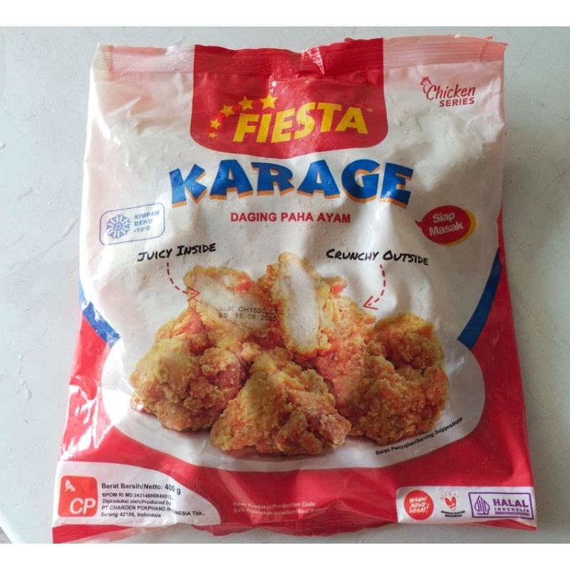 

FIESTA KARAGE AYAM 400GR