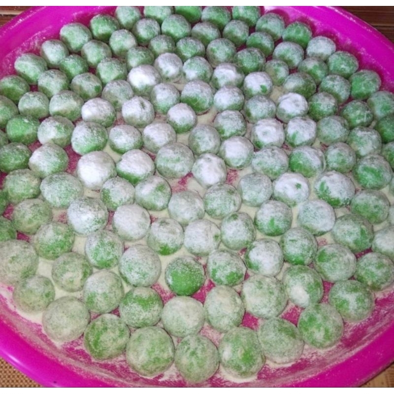 

Bola salju (homemade) lumer, 500gr
