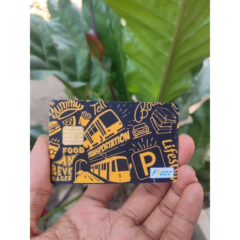 Kartu emoney Flazz gen 1/ kartu parkir / kartu toll