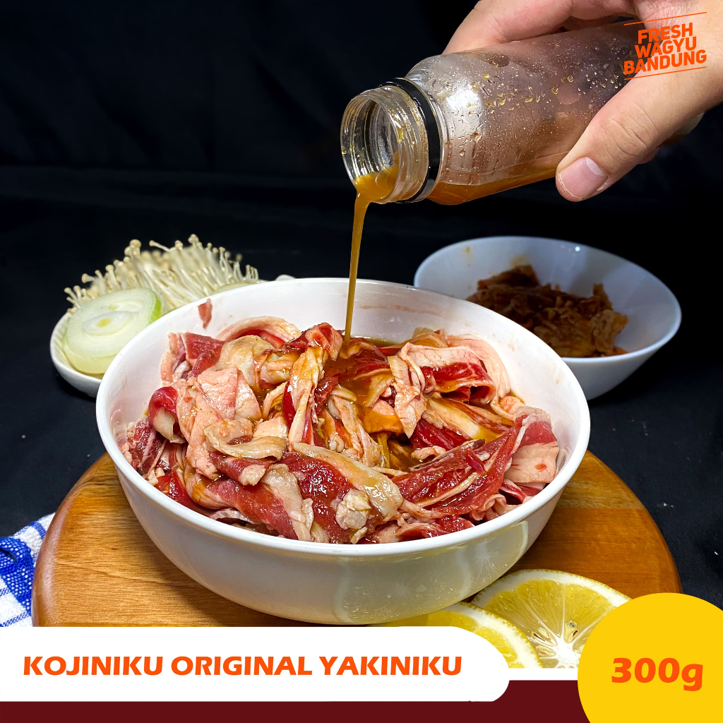 

KOJINIKU ORIGINAL YAKINIKU SAUCE Saus Marinasi Yakiniku Premium Halal