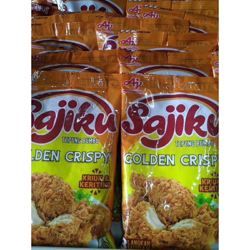 

Sajiku Tepung Bumbu 75gr Ajinomoto