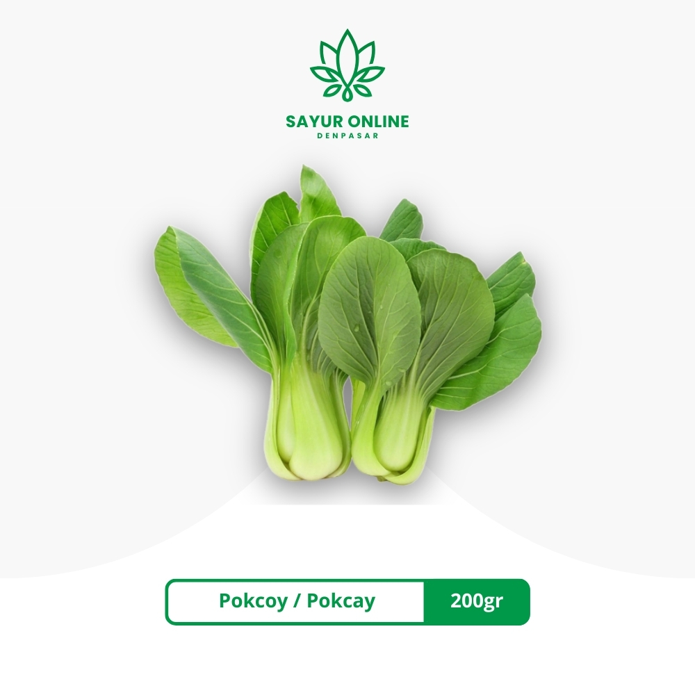 

Pokcay/Pokcoy 200gr - Sayur Online Denpasar