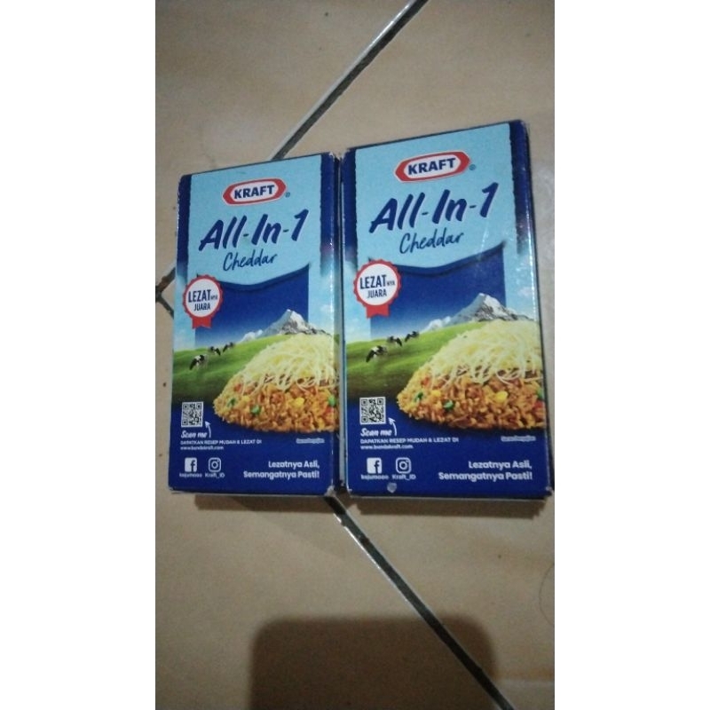 

kraftkeju cheddar all in one