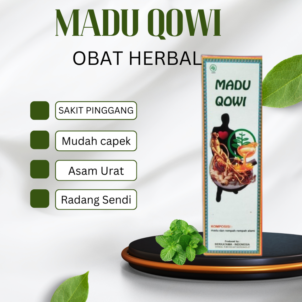 

Madu Herbal Qowi Madu Kesehatan Obat Cape Madu Herbal Alami Cod Pria Obat Herbal Asli 100% Originall