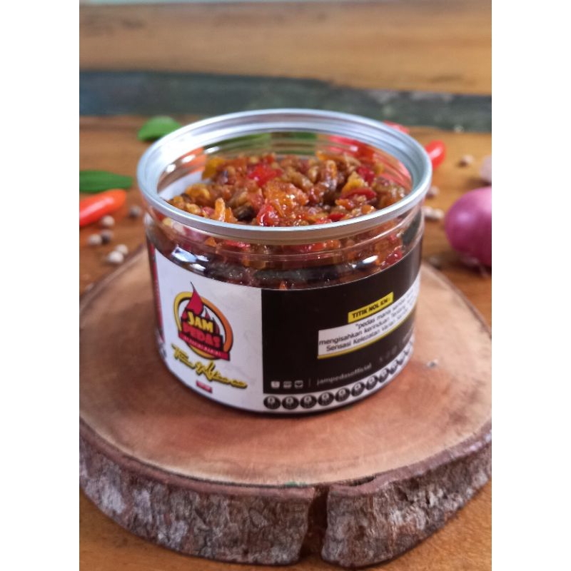 

Sambal Terasi Kaliurang Jam Pedas