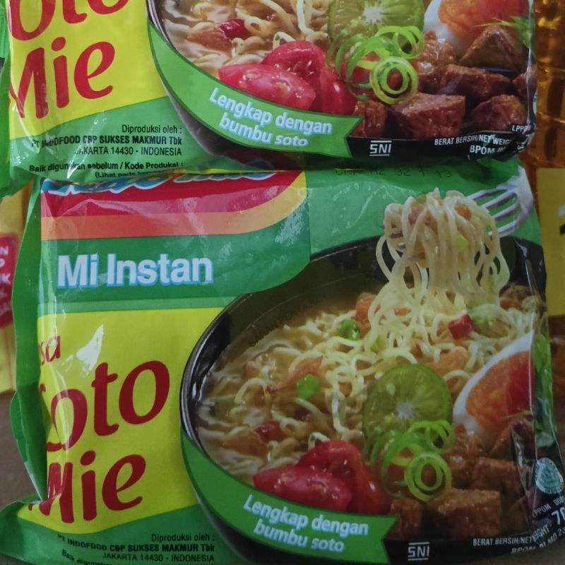 

Indomie Soto Mie / Paket Bundling 5Bks