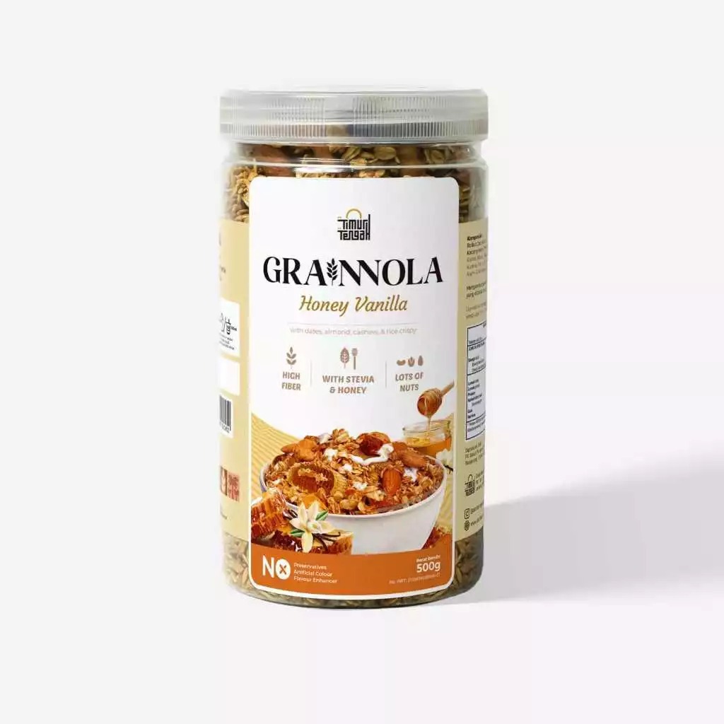

RK60 GRANOLA TIMUR TENGAH 500GR CEMILAN SEHAT RENDAH KALORI