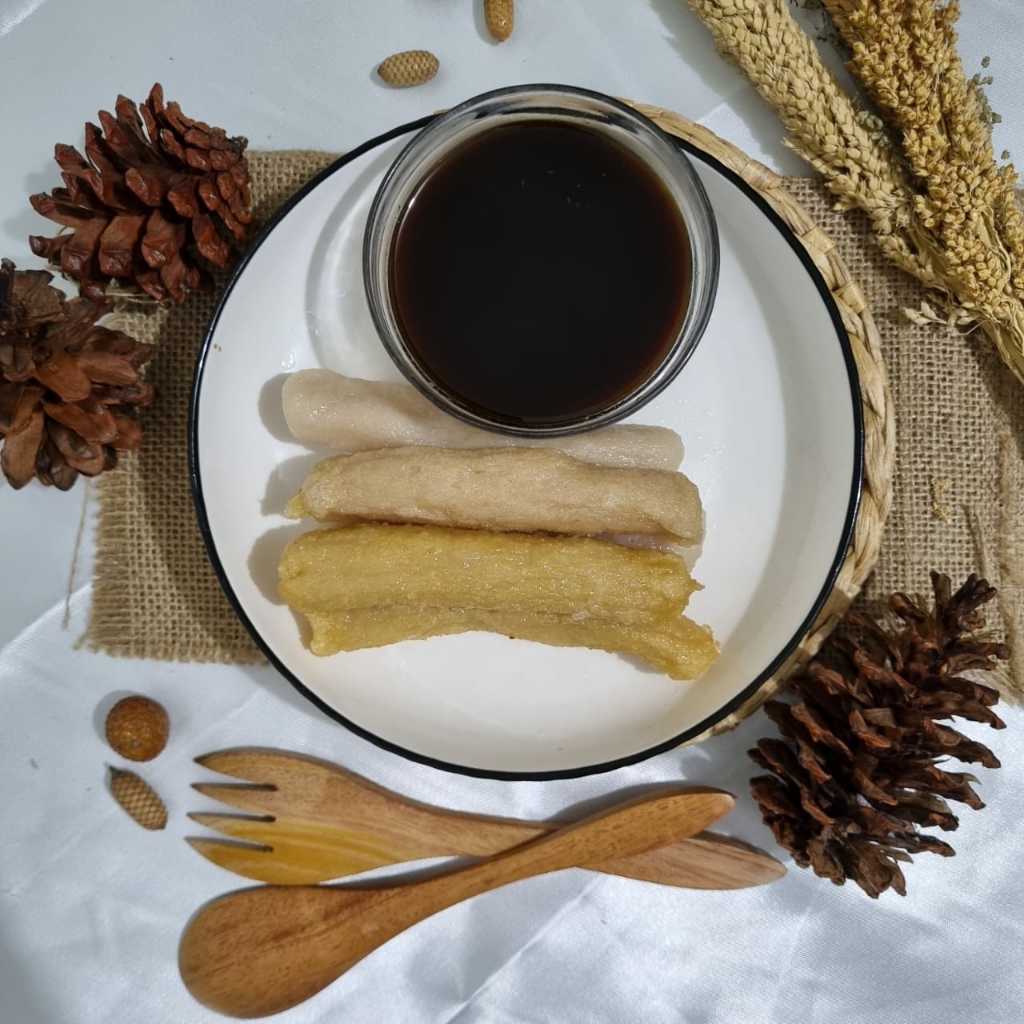 

Pempek Lenjer (Frozen isi 10 PCS)