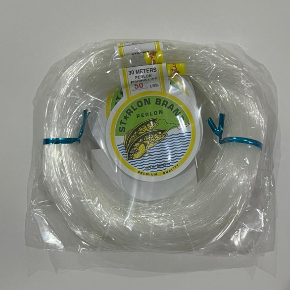 Senar Pancing No.50lb Merk Starlon (PERLON)