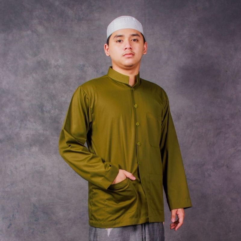 Baju koko Haiba DALWA | Bahan Toyobo | Koko Haibah DALWA | DALWA Original