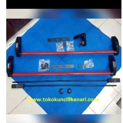 Panic Bar Dekson Double Handle Pintu emergency PD 0701 komplit PD 0702 Bar Panic