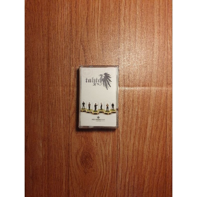 Kaset Pita Tahta - Nyanyian Hati ( Original )