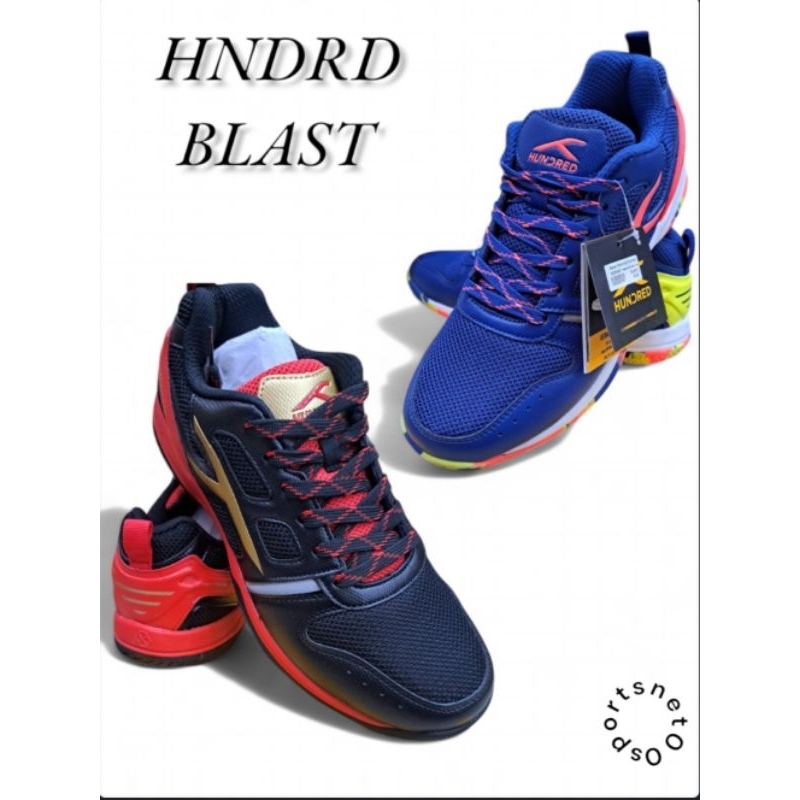 Sepatu Badminton Hundred / Sepatu Badminton HUNDRED BLAST ORIGINAL