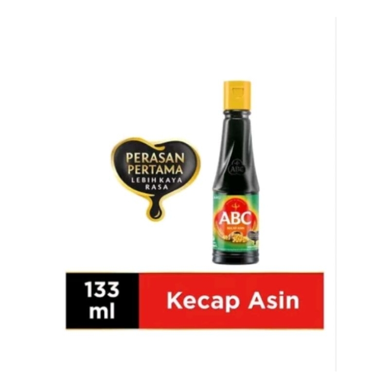 

kecap manis ABC 135ml 275ml kecap asin ABC 133ml