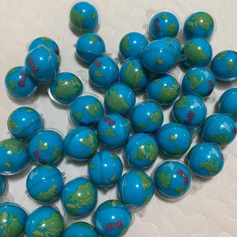 

(Ready) Original Trolli Planet Gummi Viral Earth Permen Gummy Candy With Sour Filling 1 Pcs
