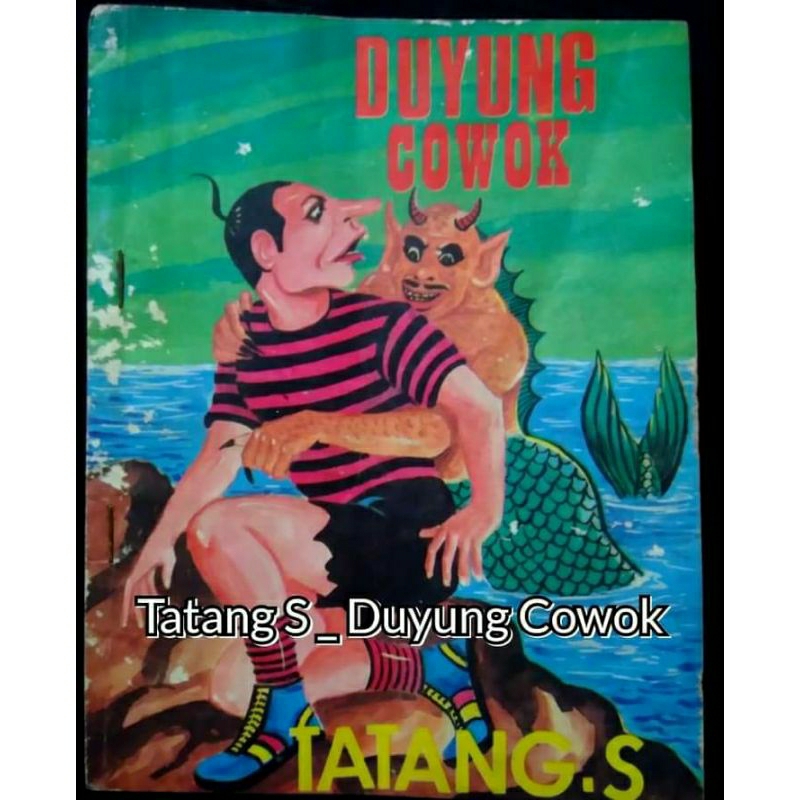 komik jadul horor Indonesia Tatang S  Duyung Cowok