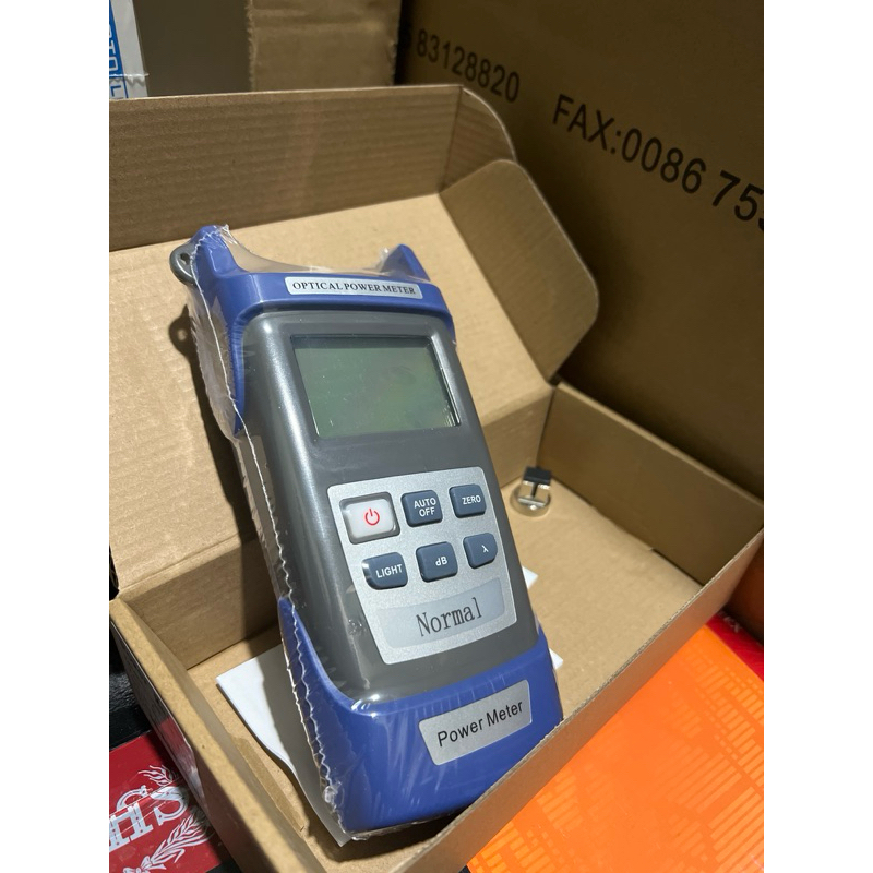 OPM Optikal Power Meter Fiber Optik