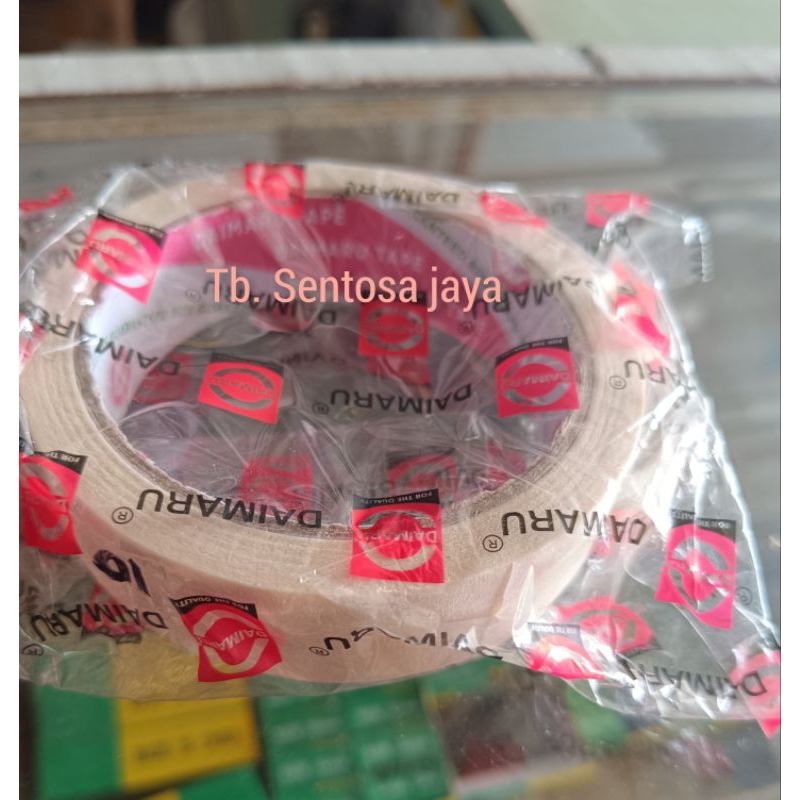 

Isolasi / Lakban kertas/ Masking tape