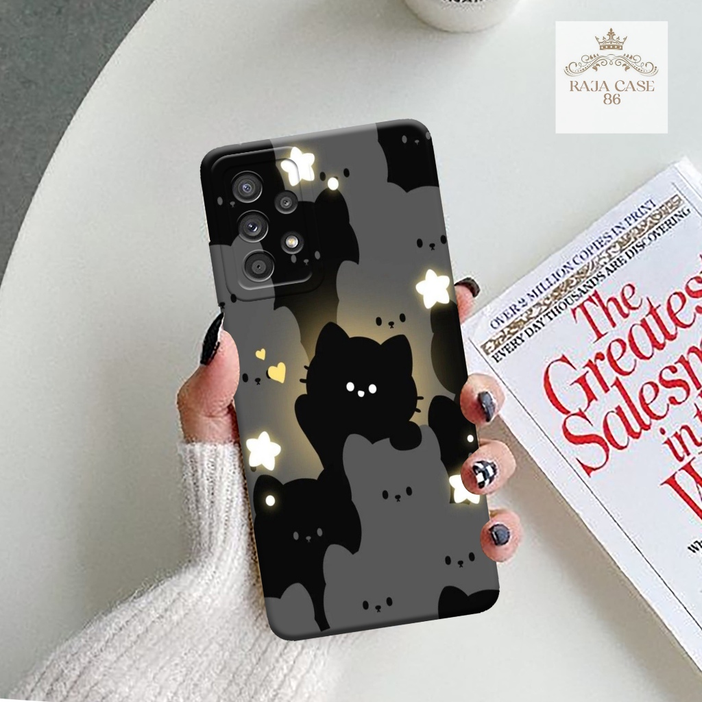 Softcase Samsung Galaxy A72 4G 2021 - rajacase - Casing  Samsung Galaxy A72 4G 2021 - Motif case kar