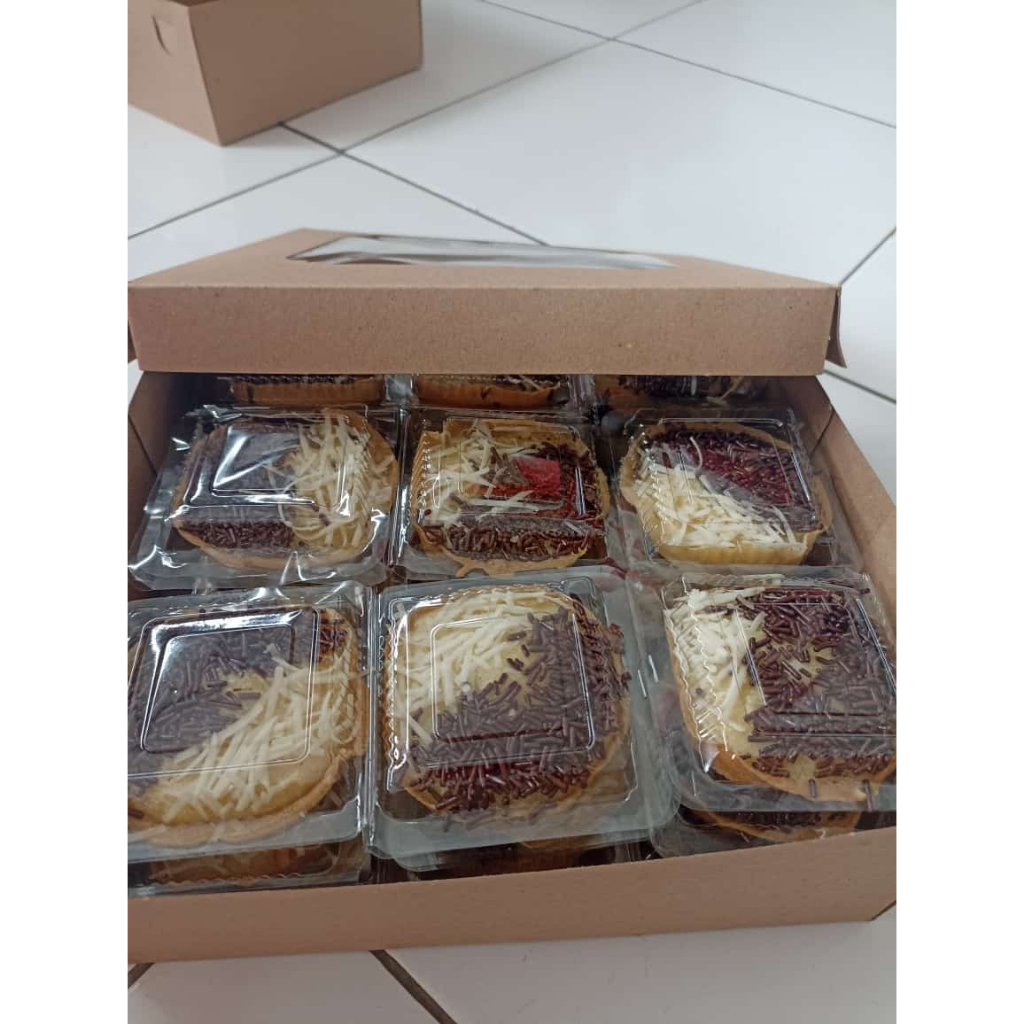 

Martabak Mini Cokelat Keju