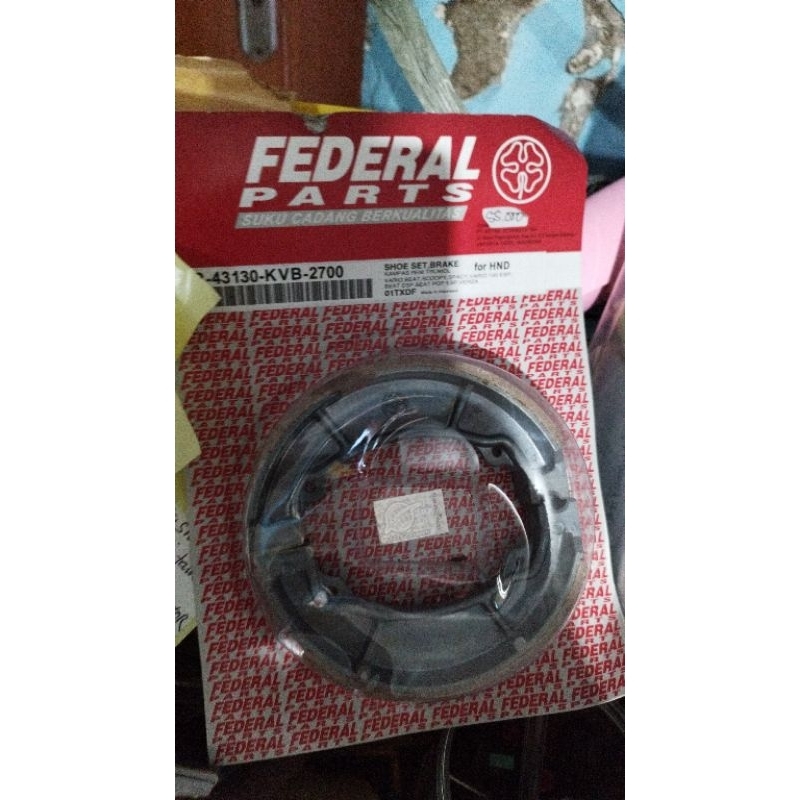 KAMPAS REM BELAKANG VARIO150/KAMPAS REM BELEKANG FEDRAL BEAT/KAMPAS REM BELAKANG VARIO125/KAMPAS REM