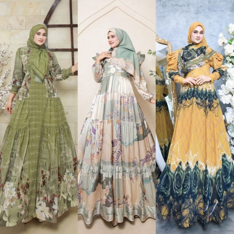 syari Alina mahaya rashi loly rebeca flower by soekha ORI/ dress javina lolyta crincle