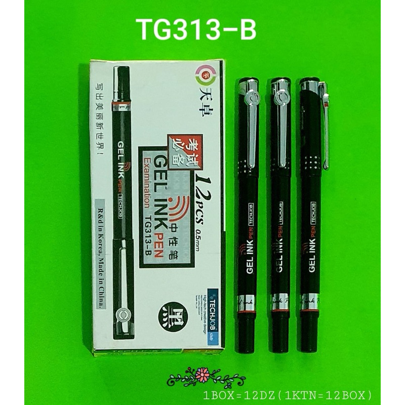 

PULPEN GEL TIZO TG-313B/12 PC