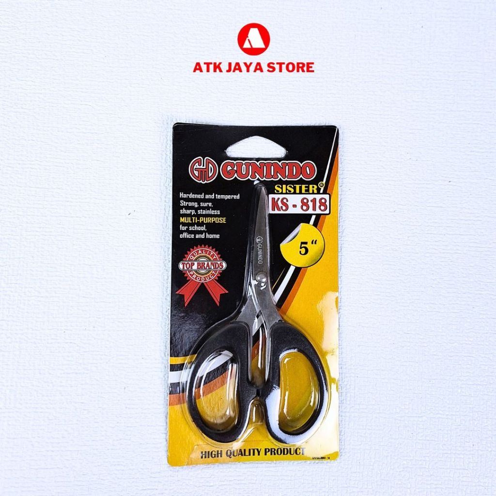 

Gunting Stainless Kecil Gunindo KS818