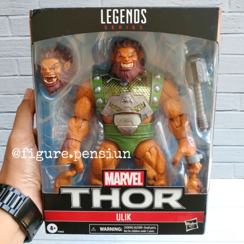 MARVEL LEGENDS THOR ULIK DELUXE ACTION FIGURE ORIGINAL HASBRO