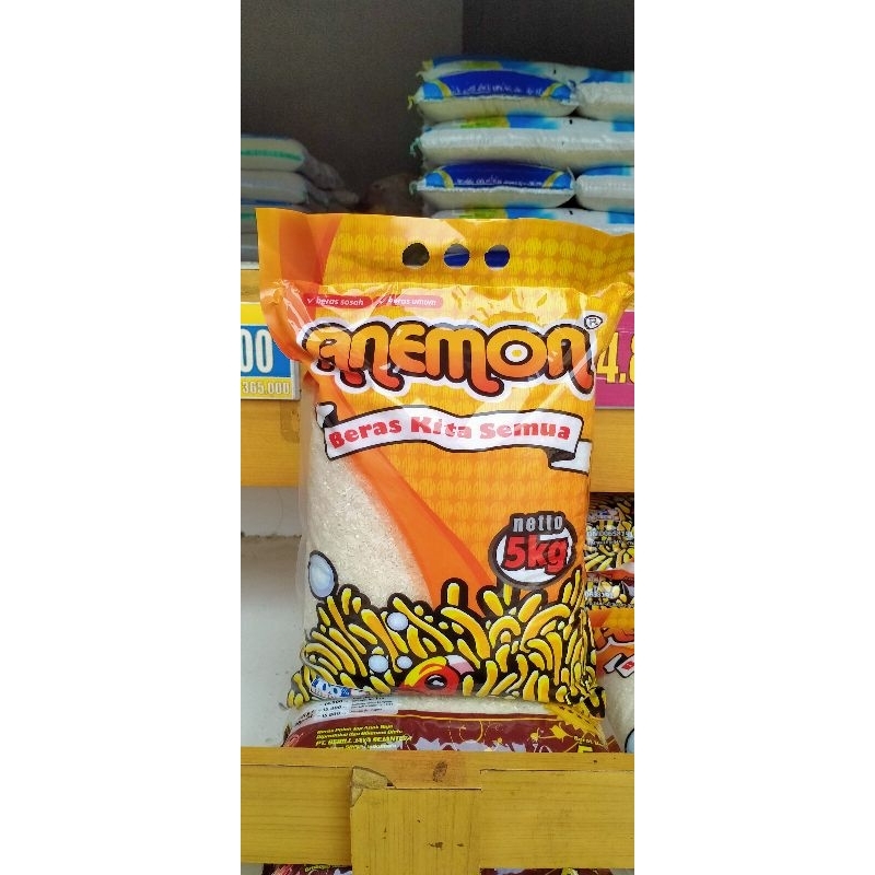 

Beras Anemon 5kg