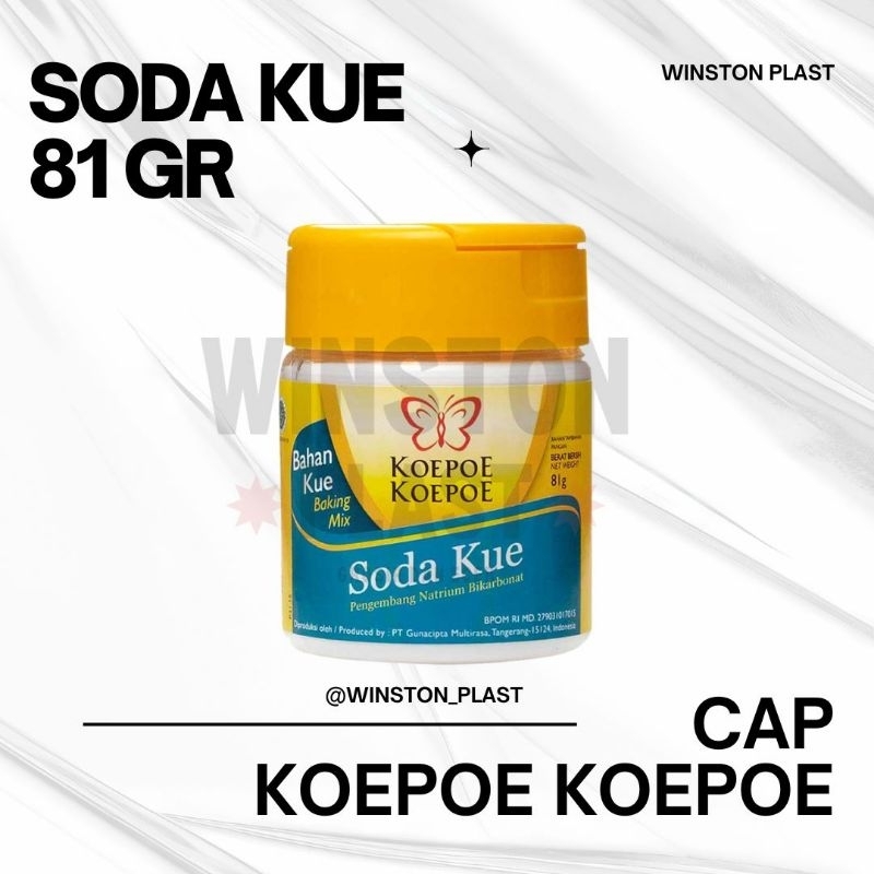 

soda kue koepoe koepoe pengembang kue baking 81 gram