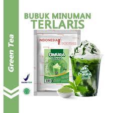 

OMURA GREEN TEA / BUBUK MINUMAN GREEN TEA