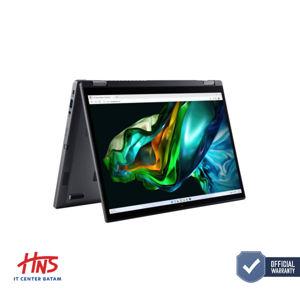 ACER ASPIRE 5 SPIN A5SP14 LAPTOP 2-in-1 INTEL CORE i7 16GB RAM LAYAR WUXGA TOUCH