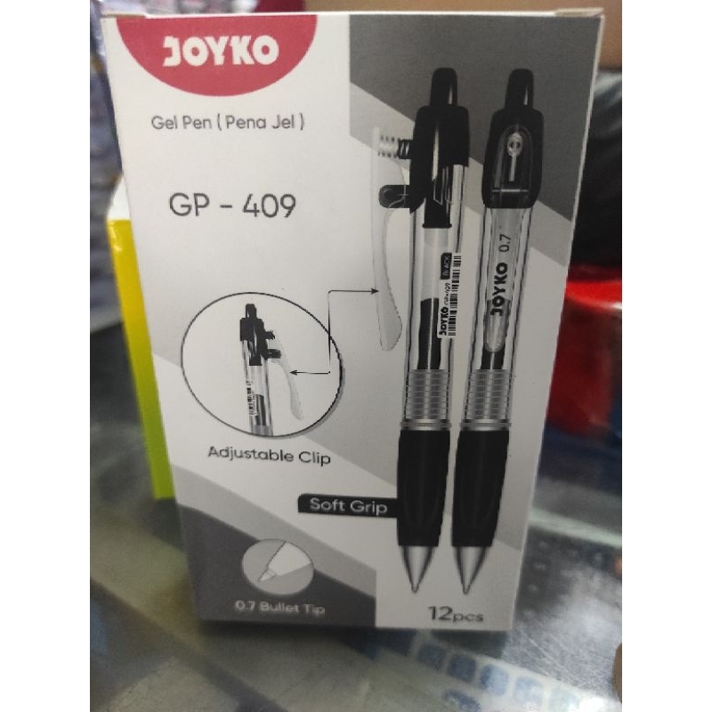 

RB PULPEN JOYKO GEL Q - GEL 0.5 mm isi 12